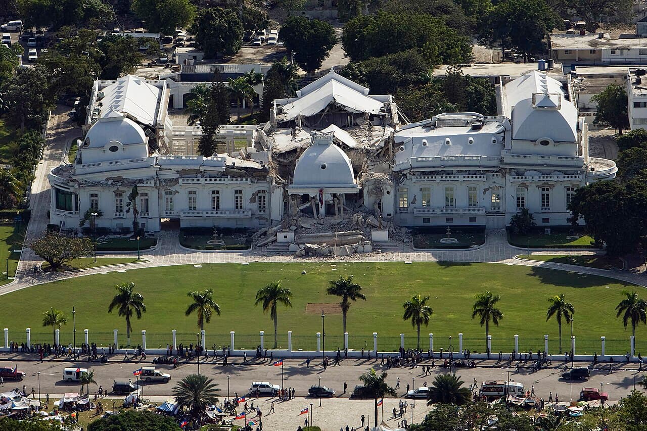 05/03 — Histoire d'Haïti du jour